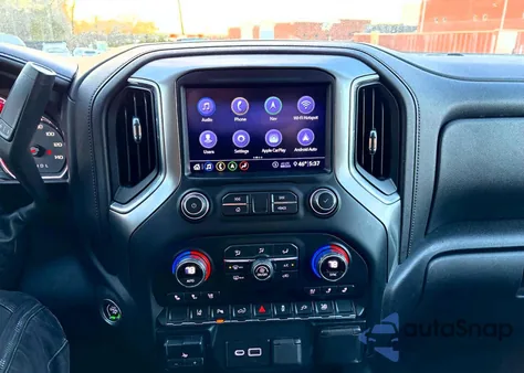 2020 Chevrolet Silverado K2500 Heavy Duty Ltz из США, поврежденный, VIN 1GC4YPE75LF197984